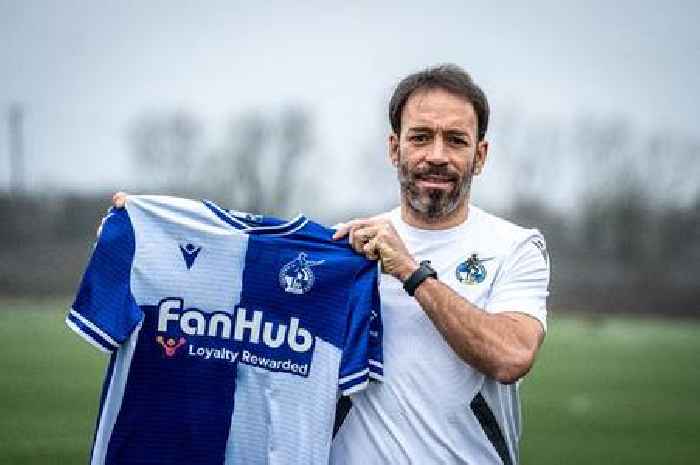 BREAKING: Bristol Rovers confirm Brighton Under-18s manager Inigo Calderon as new head coach