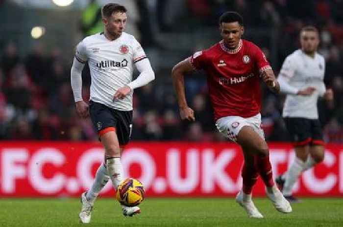 Liam Manning explains Mayulu substitution after half-time switch in Bristol City win over Luton