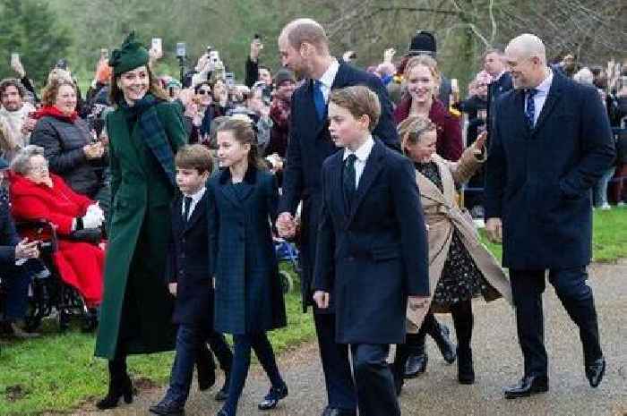 Zara and Mike Tindall delight Royal fans with rare Sandringham appearance with their children