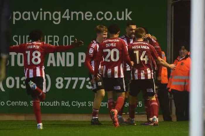 Exeter City 3 Bristol Rovers 1 - Grecians give fans Christmas cheer in Westcountry derby win