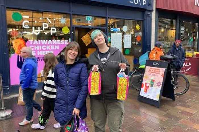 Long queues for soap and shoes in Leicester's Boxing Day sales bargain highlights