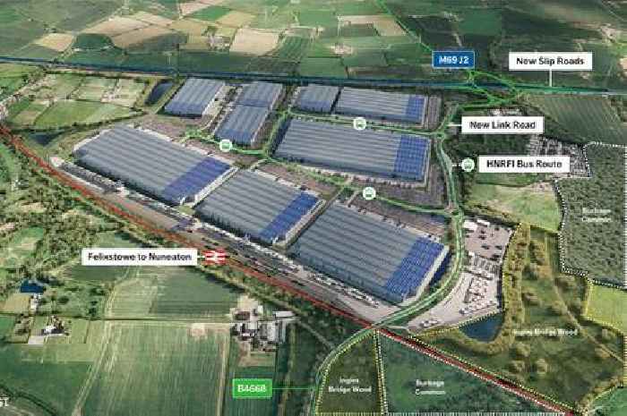 New details for controversial £750 million Leicestershire rail hub emerge