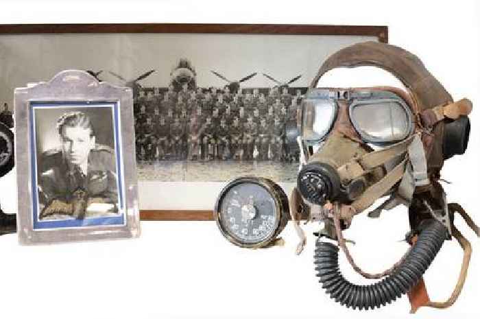 'Very rare' Dambusters hero collection set to go under the hammer