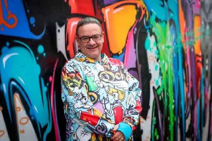 'I used to be a graffiti artist known as Fuze - now I do something totally different'