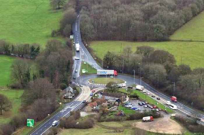 Gone but not forgotten: Demolished Air Balloon pub on A417 in pictures over the years