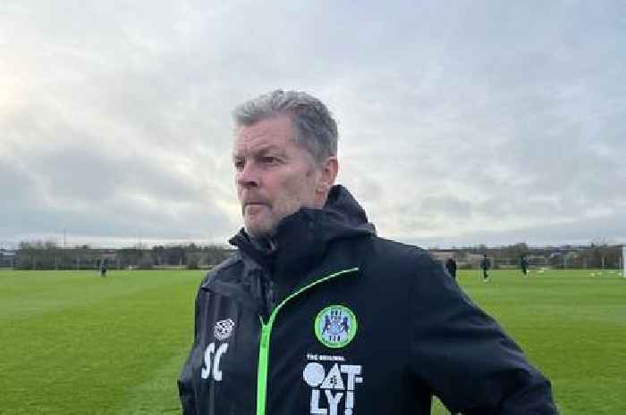 Teddy Jenks injury update, in on Christmas Day and a slightly shorter Boxing Day trip – Forest Green Rovers boss Steve Cotterill ahead of Tamworth trip