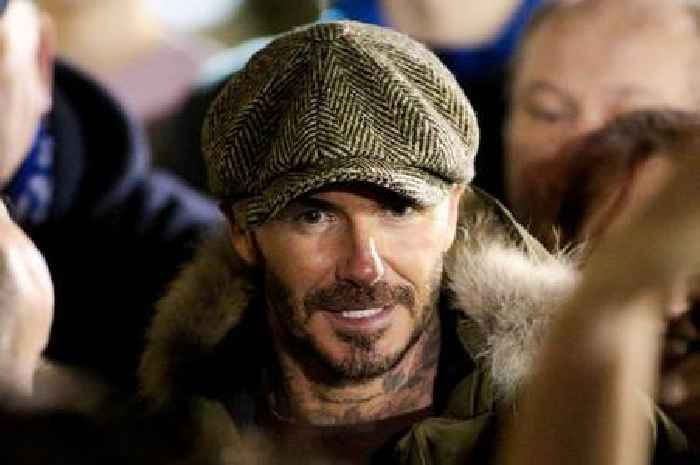 David Beckham given ultimatum as his wallet is found on the street by famous star