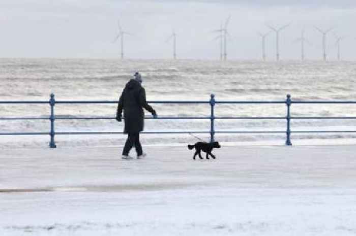 UK set for snow storm measuring '800 miles wide' with -8C temperatures