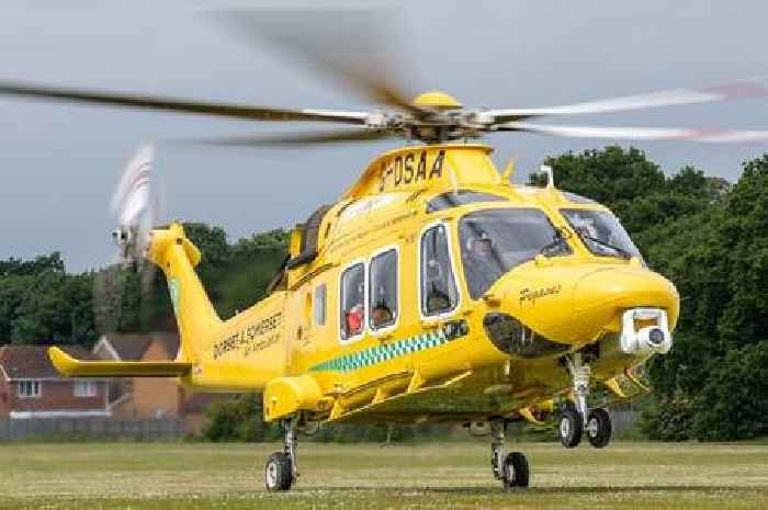 Air ambulance called to Yeovil Town FC match after 'serious medical incident'