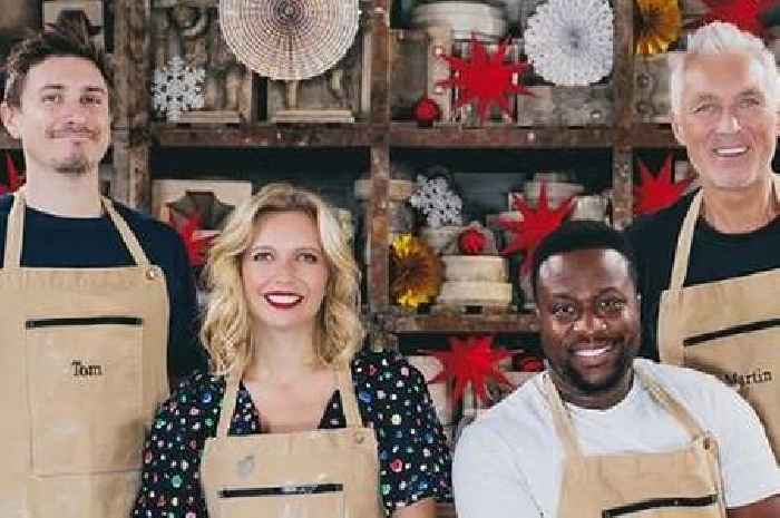 The Festive Pottery Throw Down back this Christmas - here's when