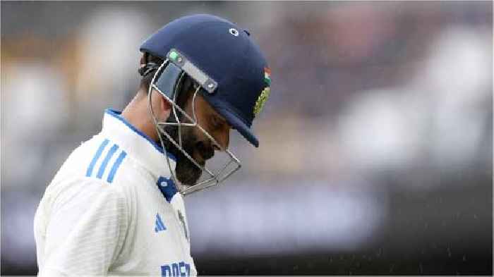 Virat Kohli fined after shoulder-bumping Konstas, but escapes ban: Report