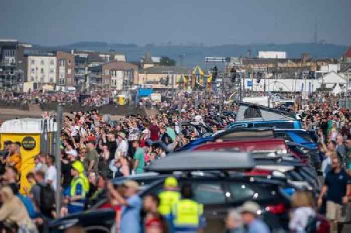 Ayr International Air Show toilet spend increases from £16,000 to £87,000