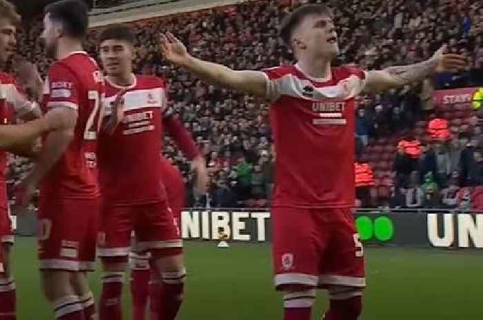 Ben Doak on target for Middlesbrough as fans urge Liverpool to let them keep Scotland star