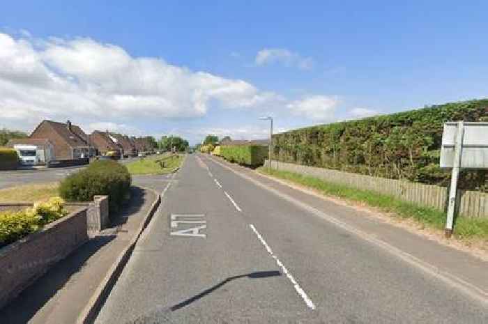 Boxing Day crash hospitalises pedestrian in quiet Scots village