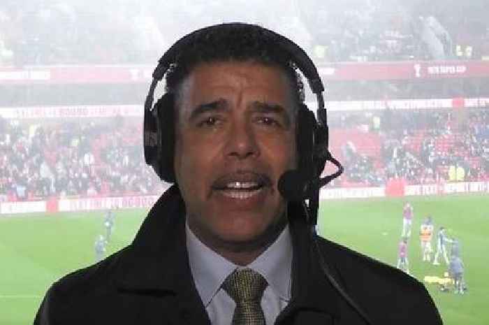 Chris Kamara gives health update as Sky Sports icon returns to screens for Premier League clash