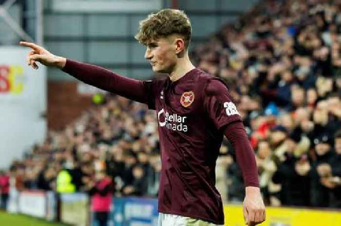 James Wilson keeping Hearts cool amid Hibs derby heat as teenage hotshot doesn't regret snubbing England