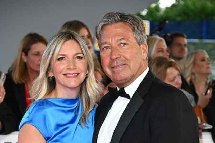 John Torode's wife Lisa Faulkner says 'worst night of the year' is coming up