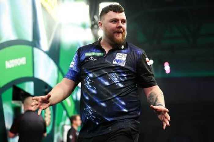 Josh Rock targets World Darts Championship triumph but fears worst for beloved Rangers against Celtic