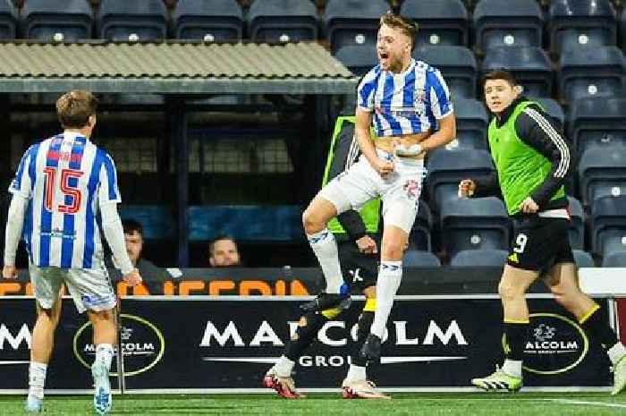 Kilmarnock ease past Aberdeen with stunning Boxing Day performance at Rugby Park