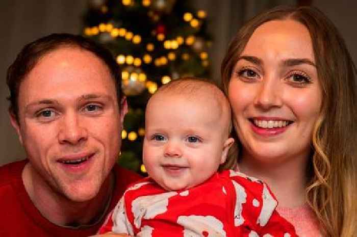 Kirkcudbright couple celebrate first Christmas at home with baby born month premature