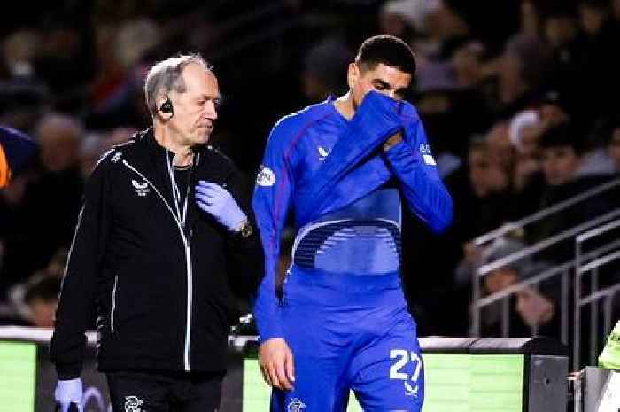 Nasty Balogun injury forces Rangers into 'definite' January transfer rethink as he faces nervous sweat for Celtic clash