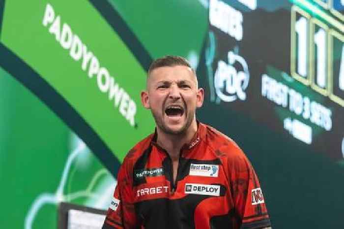 Nathan Aspinall explains why big darts names are rockstars and it's down to one man