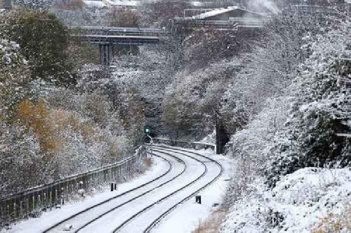 New Scotland weather maps show snow and -2C freeze arriving before New Year's Day