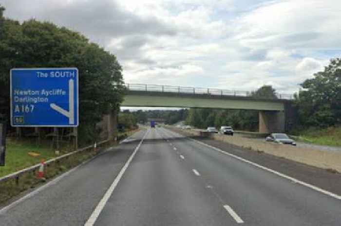 Pensioner dies in horror motorway crash on Christmas Day as man arrested