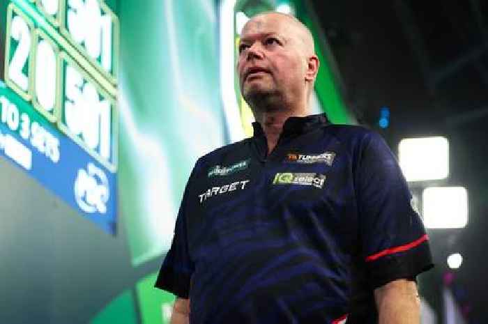 Raymond van Barneveld opens up on World Darts Championship shame but legend reveals why he can't quit the sport