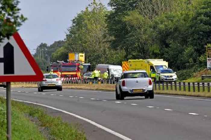 Notoriously unsafe Welsh road sees a crash every other day