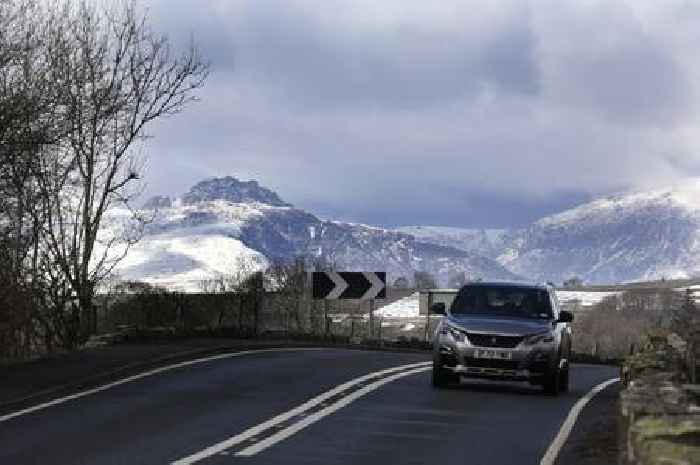 UK weather forecast says snow could hit Wales in matter of days as temperatures plummet