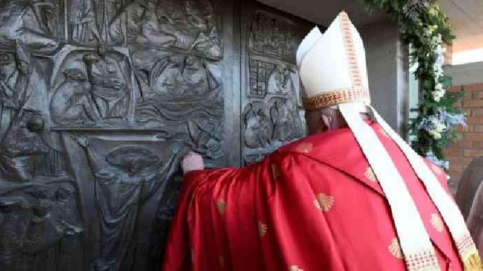 Pope opens special 'Holy Door' for Catholic Jubilee at Rome prison