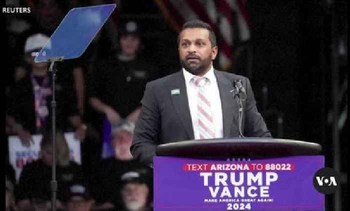 Trump loyalist, ‘deep state’ critic Kash Patel looks to lead FBI