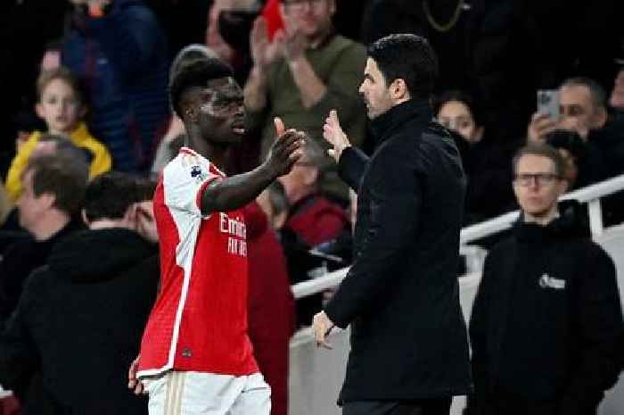 Arsenal guaranteed to be without four players for Ipswich as Bukayo Saka call confirmed