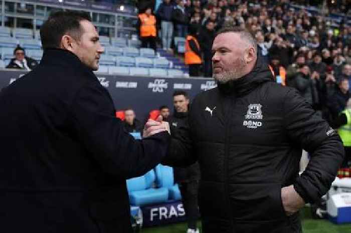 Chelsea icon Frank Lampard delivers fatal blow to Wayne Rooney amid sack worry