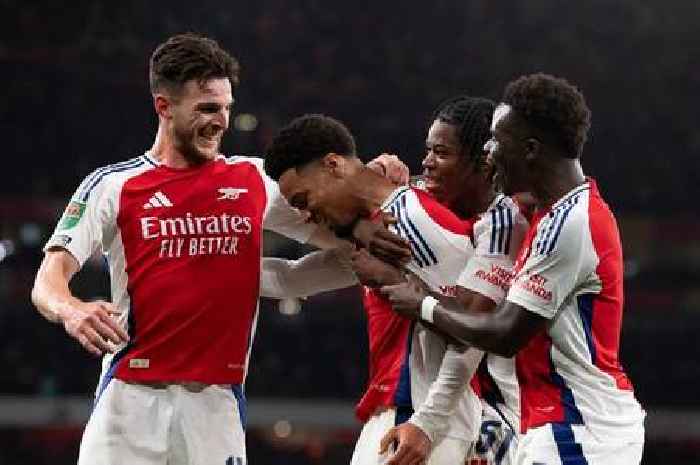 Nwaneri replaces Saka, Rice returns and Calafiori decision – Arsenal line-ups vs Ipswich Town