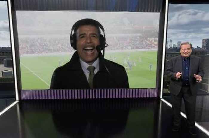 'Thank you Jeff' - Chris Kamara's first words on Premier League Boxing Day return