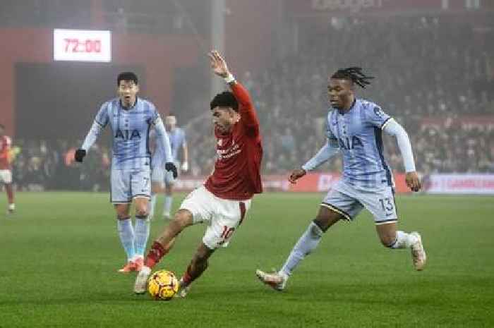 Tottenham player ratings vs Nottingham Forest - Son and Udogie struggle before Spence red card