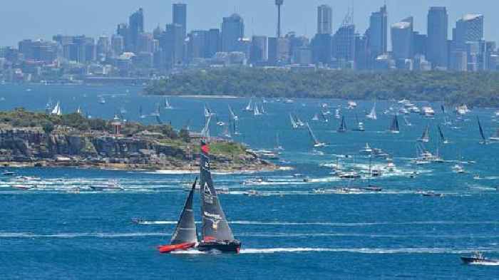 Two sailors die in Australia yacht race