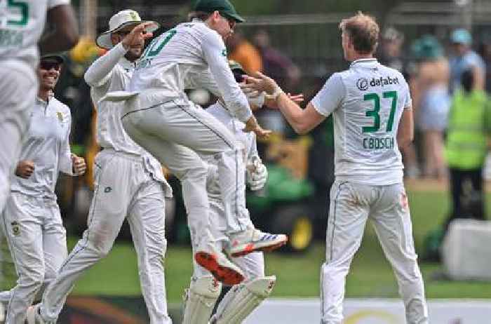 Sport | Boxing Day Test: Paterson-inspired Proteas take strong step towards Test Championship final