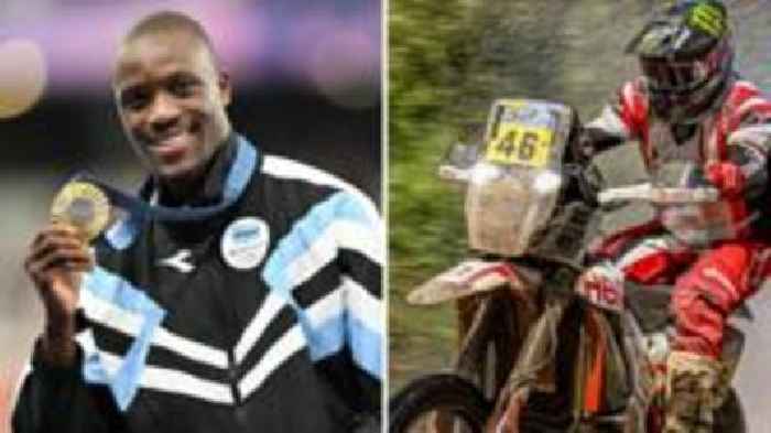 How Tebogo inspired Botswanan's motorcycling triumph