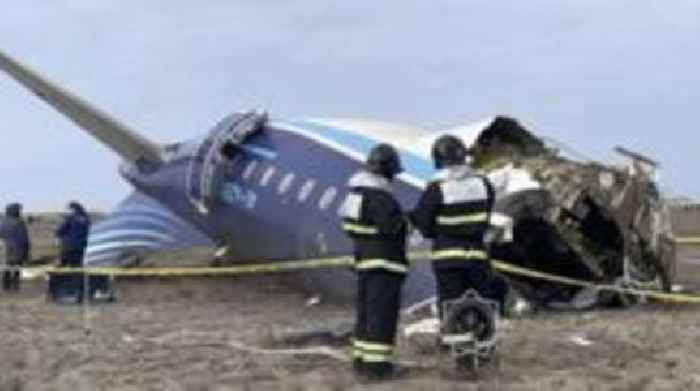 What we know about the Azerbaijan Airlines crash