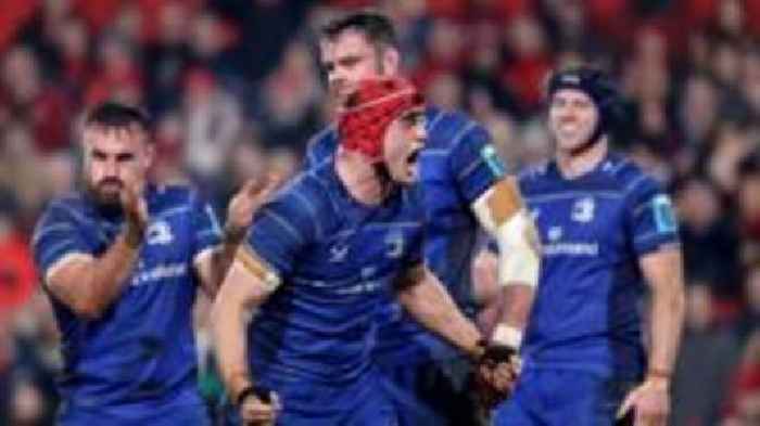 Four-try Leinster too good for Munster in derby