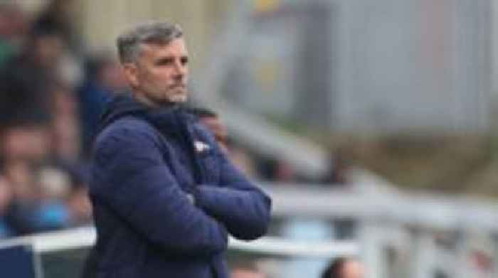 Dagenham sack boss Strevens after poor run of form