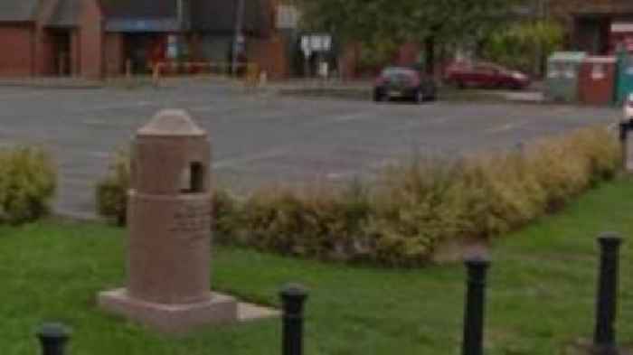 Historic drinking fountain to be relocated