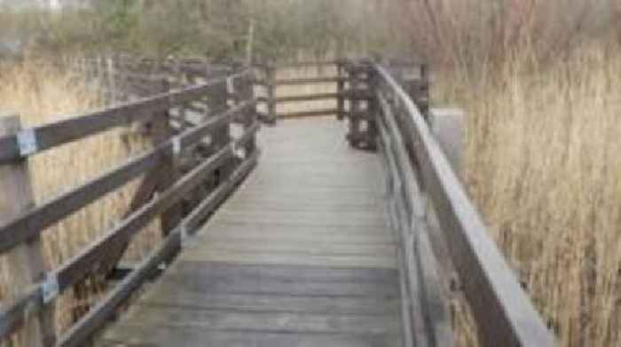 Popular boardwalk reopens after arson attack