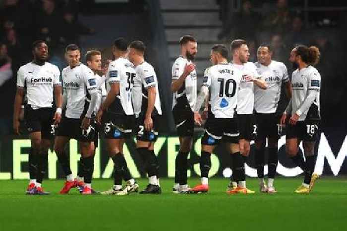 Derby County's cast of thousands spark West Brom comments as Paul Warne's clever gesture pays off