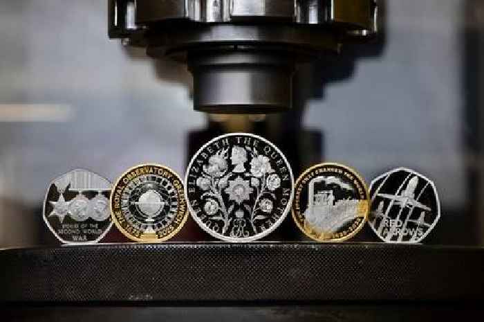 First look at new UK coins about to be rolled out - including £5