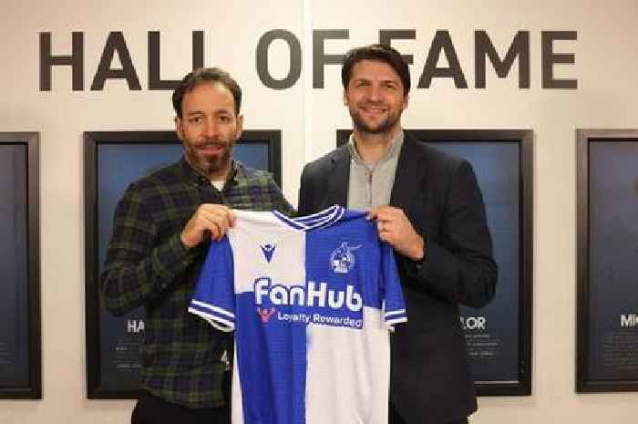 George Friend details Bristol Rovers managerial recruitment process after hiring Inigo Calderon