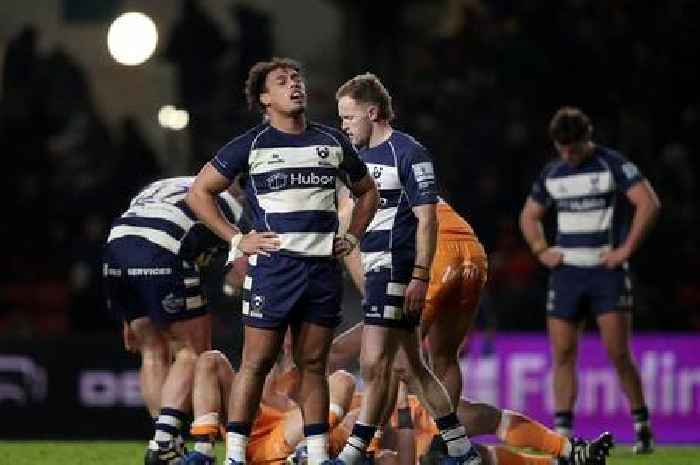 Sale Sharks send shockwaves through the Premiership with 38-0 win at Bristol Bears